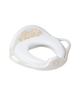  WC-SOFT uzliknis BEAR white pearl TegaBaby MS-020-118 